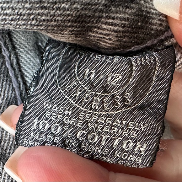 Vintage 80s pleated Gitano jeans tapered women’s 11/12 - Picture 4 of 5